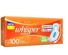 WHISPER CHOICE ULTRA XL PADS